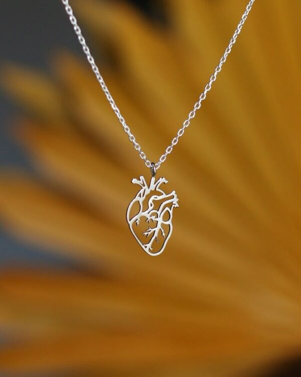 Collier Coeur en Argent 925